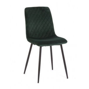 Стул С-1225-1 MILTON (Green velvet)