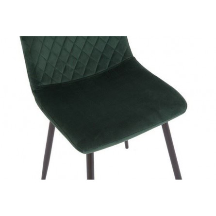 Стул С-1225-1 MILTON (Green velvet)