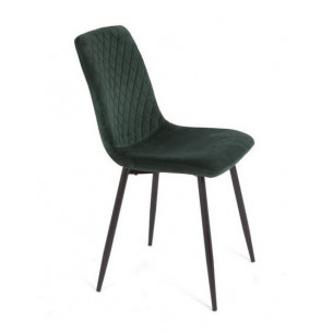 Стул С-1225-1 MILTON (Green velvet)