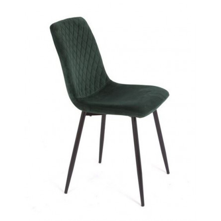 Стул С-1225-1 MILTON (Green velvet)