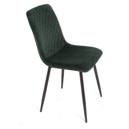 Стул С-1225-1 MILTON (Green velvet)