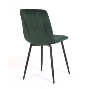 Стул С-1225-1 MILTON (Green velvet)