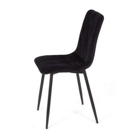 Стул С-1289 FRED (Black velvet)