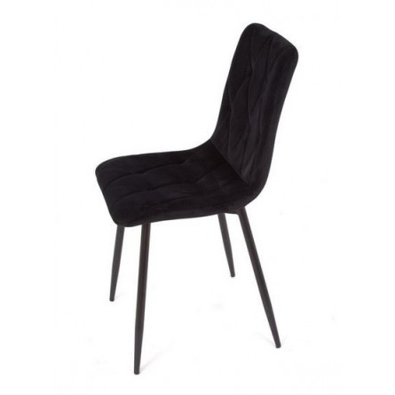 Стул С-1289 FRED (Black velvet)