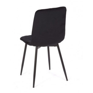 Стул С-1289 FRED (Black velvet)