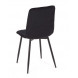 Стул С-1289 FRED (Black velvet) Стул С-1289 FRED (Black velvet)