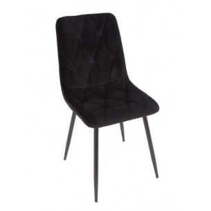 Стул С-1289 FRED (Black velvet)