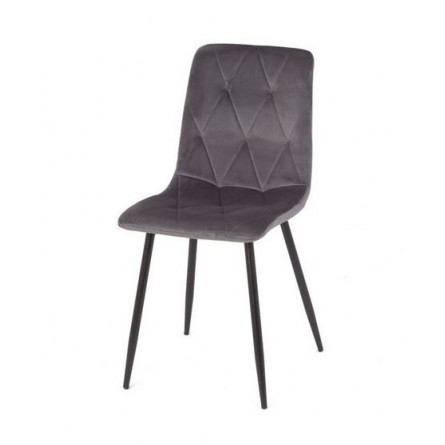 Стул С-1289 FRED (Grey velvet)