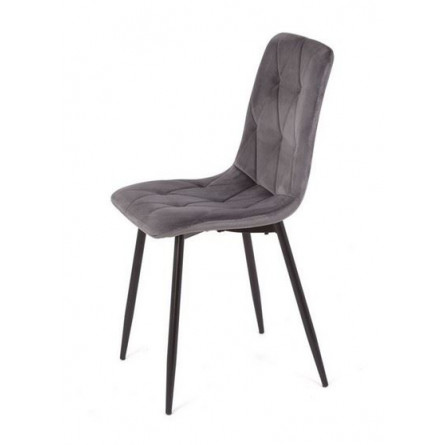 Стул С-1289 FRED (Grey velvet)