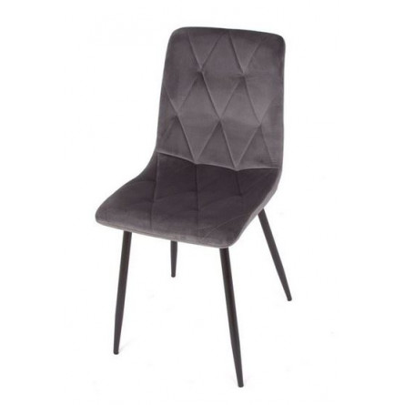 Стул С-1289 FRED (Grey velvet)