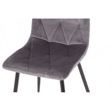 Стул С-1289 FRED (Grey velvet)