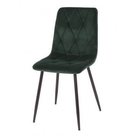 Стул С-1289 FRED (Green velvet)