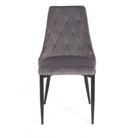 Стул С-1168 DAVID (Grey velvet)