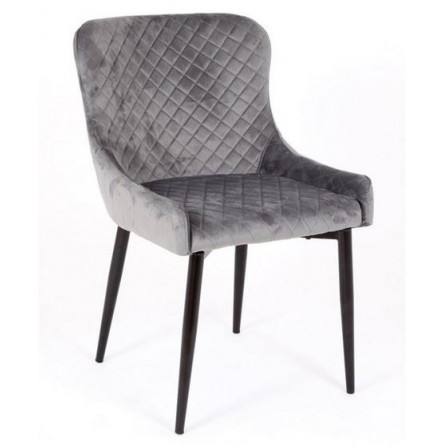 Стул С-1162 (Grey velvet)
