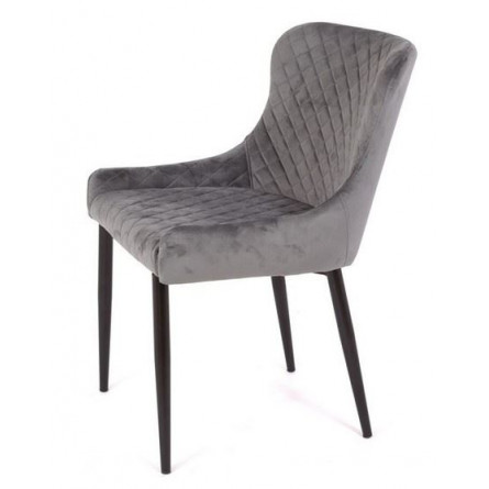 Стул С-1162 (Grey velvet)