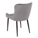 Стул С-1162 (Grey velvet) Стул С-1162 (Grey velvet)