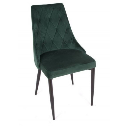 Стул С-1168 DAVID (Green velvet)