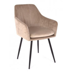 Стул С-1258 (Beige velvet)