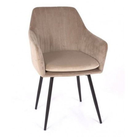 Стул С-1258 (Beige velvet)