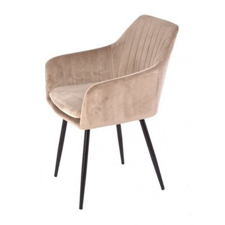 Стул С-1258 (Beige velvet)