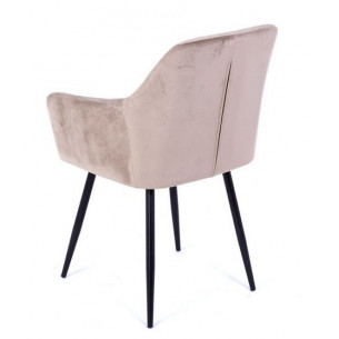 Стул С-1258 (Beige velvet)