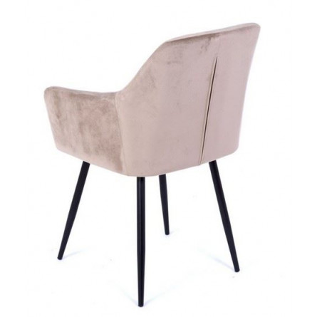 Стул С-1258 (Beige velvet)