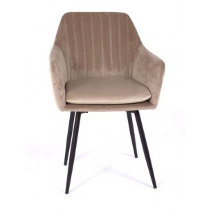 Стул С-1258 (Beige velvet)