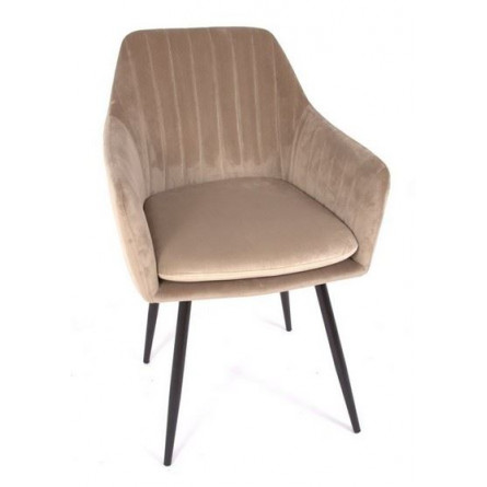 Стул С-1258 (Beige velvet)