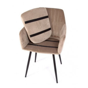 Стул С-1258 (Beige velvet)