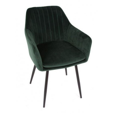 Стул С-1258 (Green velvet)