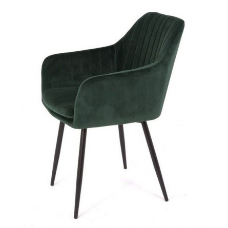 Стул С-1258 (Green velvet)