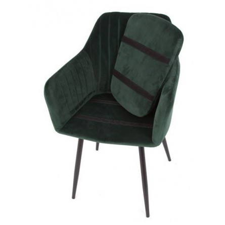 Стул С-1258 (Green velvet)