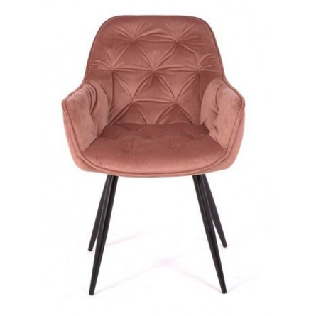 Стул С-888 (Pink velvet)