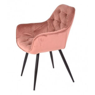 Стул С-888 (Pink velvet)