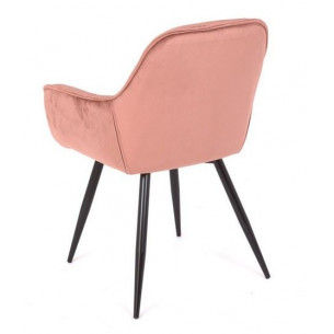 Стул С-888 (Pink velvet)