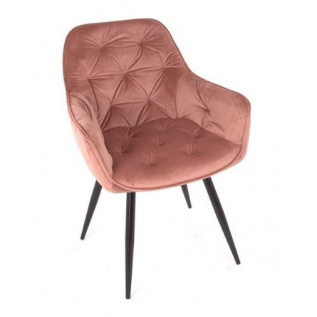 Стул С-888 (Pink velvet)