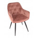 Стул С-888 (Pink velvet) Стул С-888 (Pink velvet)
