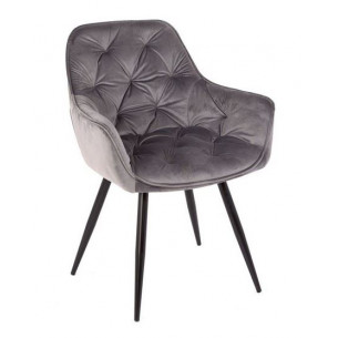 Стул С-888 (Grey velvet)