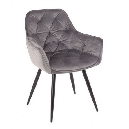 Стул С-888 (Grey velvet)