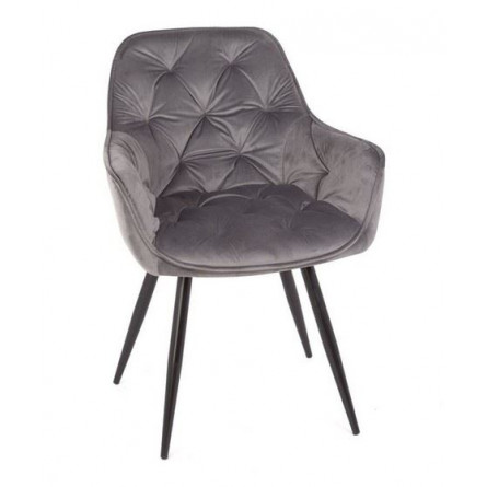 Стул С-888 (Grey velvet)