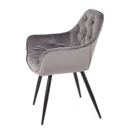 Стул С-888 (Grey velvet)
