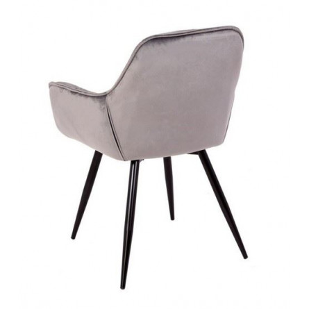 Стул С-888 (Grey velvet)