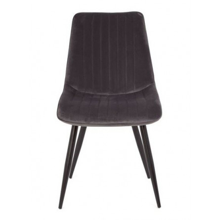 Стул С-1249-B (Grey velvet)