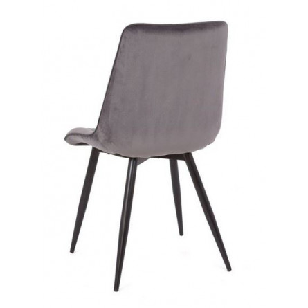 Стул С-1249-B (Grey velvet)