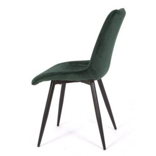Стул С-1249-B (Green velvet)