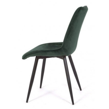 Стул С-1249-B (Green velvet)