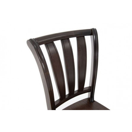 Стул жесткий "Кабриоль" (Тон 7 Орех темный)