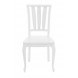 Стул жесткий "Кабриоль" (Тон 9 Эмаль белая)