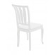 Стул жесткий "Кабриоль" (Тон 9 Эмаль белая) Стул жесткий "Кабриоль" (Тон 9 Эмаль белая)