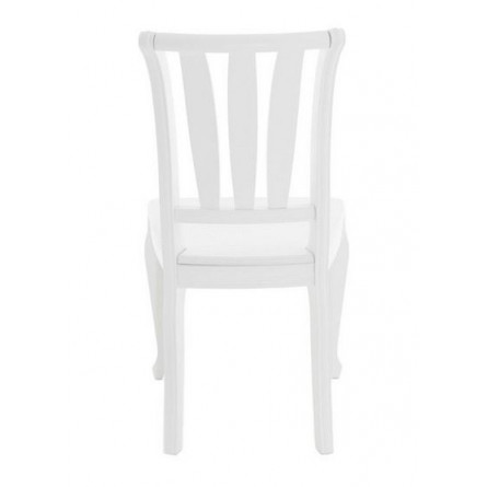 Стул жесткий "Кабриоль" (Тон 9 Эмаль белая)